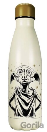 Nerezová fľaša na pitie Harry Potter: Dobby je voľný
