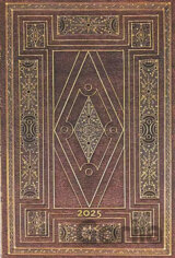 Paperblanks - týždenný diár  First Folio 2025