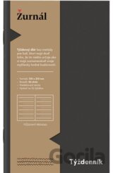 Týždenník - nedatovaný diár