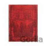 Paperblanks - business diár Red Moroccan Bold 2025