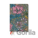 Paperblanks - denný diár Morris Pink Honeysuckle 2025