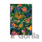 Paperblanks - týždenný diár Jungle Song 2025