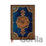 Paperblanks - týždenný diár Safavid Indigo 2025