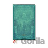 Paperblanks - týždenný diár Pacific Blue Bold 2025