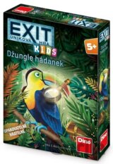Úniková hra kids: Džungle hádanek