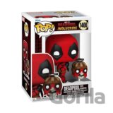 Funko POP & Buddy: Deadpool & Wolverine - Deadpool with Headpool