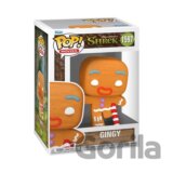 Funko POP Movies: Shrek - Gingerbread Man (DreamWorks 30th Anniversary)