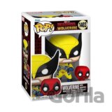Funko POP & Buddy: Deadpool & Wolverine - Wolverine with Babypool