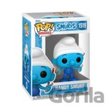 Funko POP TV: Smurfs - Handy Smurf