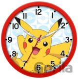 Nástenné hodiny Pokémon: Pikachu