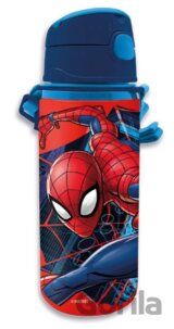 Hliníková fľaša na pitie Marvel - Spiderman: Póza