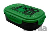 Plastový box na svačinu s príborom Minecraft: Creeper