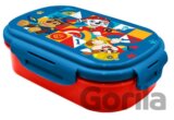 Plastový box na svačinu s příborem Paw Patrol: Šteňatá