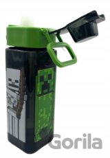 Plastová fľaša na pitie Minecraft: Postavy