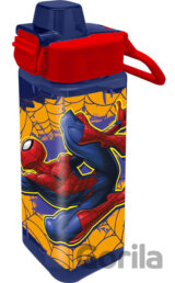 Plastová fľaša na pitie Marvel - Spiderman: Pavučina a Spiderman