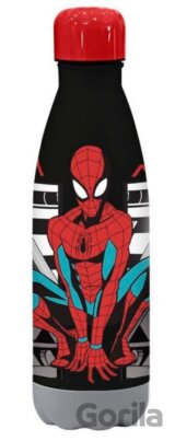 Hliníková fľaša na pitie Marvel - Spiderman: Póza