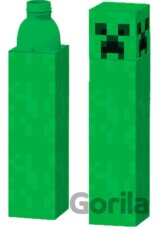 Plastová fľaša na pitie Minecraft: Creeper