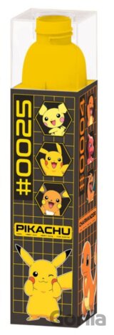 Plastová fľaša na pitie Pokémon: Pikachu 0025