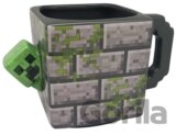 Keramický 3D hrnček Minecraft: Creeper