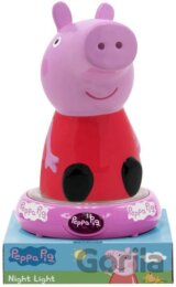 Stolová dekoratívna lampa Peppa Pig: Postava