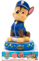 Stolová dekoratívna lampa Paw Patrol: Chase