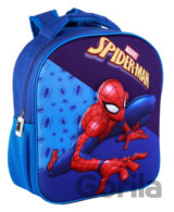 3D detský batoh Marvel - Spiderman: Lezenie po stene