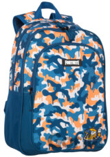 Batoh Fortnite: Blue Camo modrá tkanina