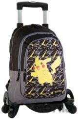 Detský batoh s vozíkem Pokémon: Pikachu