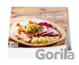 České tradiční recepty 2025 - stolní kalendář