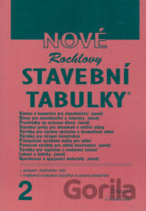Nové Rochlovy stavební tabulky 2