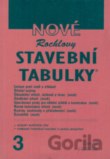 Nové Rochlovy stavební tabulky 3
