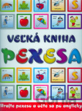 Veľká kniha pexesa - AJ