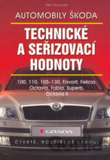 Automobily Škoda – technické a seřizovací hodnoty