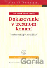 Dokazovanie v trestnom konaní