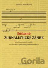 Súčasné žurnalistické žánre