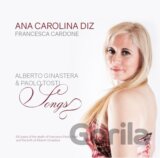 ANA CAROLINA DIZ / FRANCESCA CARDONE: Alberto Ginastera & Francesco Paolo Tosti