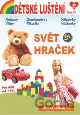 Dětské luštění 13 - Svět hraček