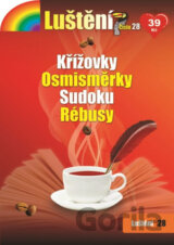 Luštění 28 - Křížovky, osmisměrky, sudoku, rébusy