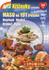 Křížovky s recepty 15 - Maso na 191 způsobů