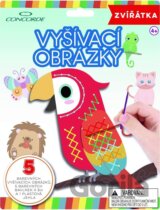 Vyšívací obrázky - Zvířátka