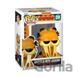 Funko POP Comics: Garfield - Garfield with Lasagna