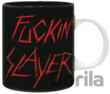 Keramický hrnček Slayer: Logo