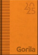 Diář 2025 Vivella Orange, denní A5