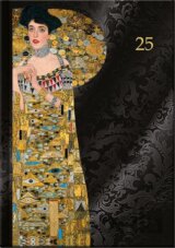 Diář 2025 Art Klimt, týdenní A5