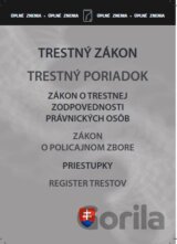 Trestný zákon, Trestný poriadok 2024 (po novelách)
