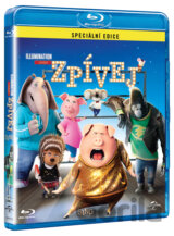 Zpívej (Spievaj - 2016) (Blu-ray - CZ dabing)
