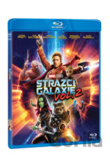 Strážci Galaxie Vol. 2 (2017 - Blu-ray)