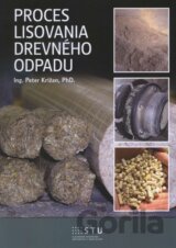 Proces lisovania dreveného odpadu