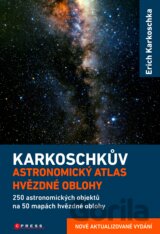 Karkoschkův astronomický atlas hvězdné oblohy