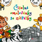 Číselné omalovánky se zvířátky